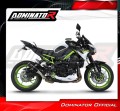 wydech tłumik DOMINATOR Homologowany GP CZARNY pasujący do motocykla Kawasaki Z 900 A2 2020 - 2024 5