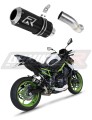 wydech tłumik DOMINATOR GP CZARNY pasujący do motocykla Kawasaki Z 900 A2 2020 - 2024 6