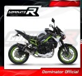Kawasaki Z 900 A2 2020 - 2024 EXHAUST Collector Manifold Full System Muffler Auspuff Sportauspuff Silencer Echappement Silencieux Scarico Scarichi Escape Wydech Tłumik HP6 BLACK Dominator Exhaust System 4