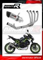 complete exhaust system with muffler DOMINATOR Full System HP6 fits to Kawasaki Z 900 A2 2020  2024 2