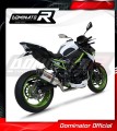 kompletny układ wydechowy z tłumikiem DOMINATOR Full System HP6 pasujący do motocykla Kawasaki Z 900 A2 2020 - 2024 4