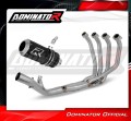 kompletny układ wydechowy z tłumikiem DOMINATOR Full System GP CZARNY pasujący do motocykla Kawasaki Z 900 A2 2020 - 2024 3
