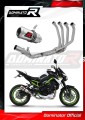complete exhaust system with muffler DOMINATOR Full System GP fits to Kawasaki Z 900 A2 2020  2024 2