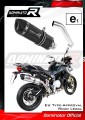 wydech tłumik DOMINATOR Homologowany CZARNY HP1 pasujący do motocykla BMW F850GS Adventure 2016 - 2020 2