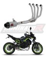 Kawasaki Z 900 2017 - 2019 Low Level EXHAUST Collector Manifold Full System Muffler Auspuff Sportauspuff Silencer Echappement Silencieux Scarico Scarichi Escape Wydech Tłumik HP3 Dominator Exhaust System x