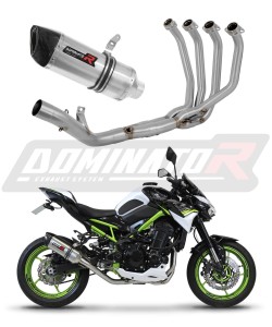 Kawasaki Z 900 2017 - 2019 Full Exhaust System Collector Silencer HP6 + dB killer