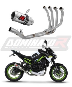 Kawasaki Z 900 2017 - 2019 Full Exhaust System Collector Silencer GP + dB killer