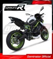 complete exhaust system with muffler DOMINATOR Full System HP3 BLACK fits to Kawasaki Z 900 A2 2017  2019 4