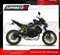 complete exhaust system with muffler DOMINATOR Full System GP BLACK fits to Kawasaki Z 900 A2 2017  2019 5