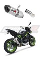 wydech tłumik DOMINATOR HP1 pasujący do motocykla Kawasaki Z 900 A2 2017 - 2019
