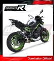 wydech tłumik DOMINATOR Homologowany HP1 CZARNY pasujący do motocykla Kawasaki Z 900 A2 2017 - 2019 3