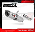 wydech tłumik DOMINATOR Homologowany HP1 pasujący do motocykla Kawasaki Z 900 A2 2017 - 2019 3