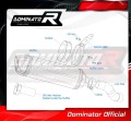 wydech tłumik DOMINATOR Homologowany HP1 pasujący do motocykla Kawasaki Z 900 A2 2017 - 2019 7