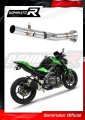 decat mid muffler DOMINATOR Mid Pipe fits to Kawasaki Z 900 A2 2017  2019 2