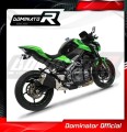 decat tłumik środkowy DOMINATOR Mid Pipe pasujący do motocykla Kawasaki Z 900 A2 2017 - 2019 4