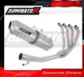 complete exhaust system with muffler DOMINATOR Full System OVR fits to Suzuki GSX 1250 FA 2010  2016 2