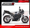 Suzuki GSR 600 2006 - 2011 EXHAUST Muffler Auspuff Sportauspuff Silencer Echappement Silencieux Scarico Scarichi Escape Wydech Tłumik OV G2 BLACK DOMINATOR 3