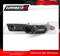exhaust muffler DOMINATOR HP8 BLACK fits to Suzuki GSR 600 2006  2011 3