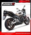 Suzuki GSR 600 2006 - 2011 EXHAUST Muffler Auspuff Sportauspuff Silencer Echappement Silencieux Scarico Scarichi Escape Wydech Tłumik HP8 BLACK DOMINATOR 2
