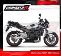 wydech tłumik DOMINATOR HP8 CZARNY pasujący do motocykla Suzuki GSR 600 2006 - 2011 5