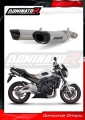 wydech tłumik DOMINATOR Tytanowy HP8 pasujący do motocykla Suzuki GSR 600 2006 - 2011 2