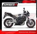 exhaust muffler DOMINATOR titanium HP8 fits to Suzuki GSR 600 2006  2011 5