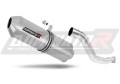 exhaust muffler DOMINATOR OVR fits to Suzuki DR 125