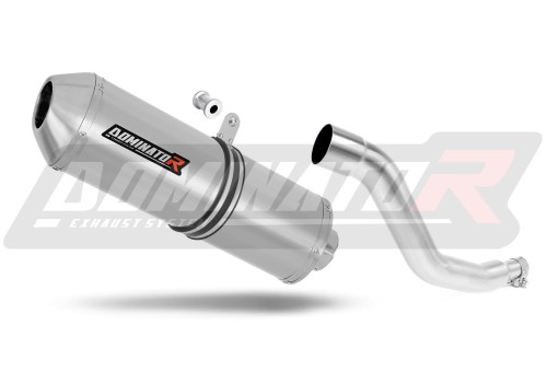 exhaust muffler DOMINATOR OVR fits to Suzuki DR 125