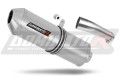 Suzuki SV 650 N 1999 - 2002 EXHAUST Yamaha Muffler Auspuff Sportauspuff Silencer Echappement Silencieux Scarico Scarichi Escape Wydech Tłumik OVR DOMINATOR x