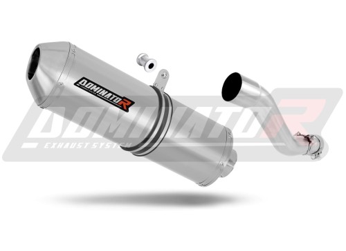 exhaust muffler DOMINATOR OVR fits to Yamaha XT 600 1982  1986