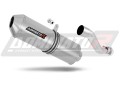 exhaust muffler DOMINATOR OVR fits to Yamaha XT 600 1987  1989