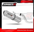 exhaust muffler DOMINATOR OVR fits to Honda XR 125 L 2003  2013 2