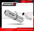 exhaust muffler DOMINATOR OVR fits to Yamaha XT 600 1987  1989 2