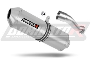 Honda CB 500 X 2017 - 2019  Exhaust Silencer Muffler OVR + dB killer