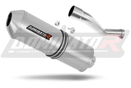 exhaust muffler DOMINATOR OVR fits to Yamaha TDM 850 Right Side 1991  1995