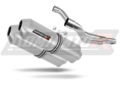 wydech tłumik DOMINATOR OVR pasujący do motocykla Yamaha TDM 850 1991 - 1995