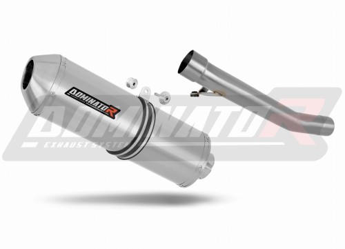 exhaust muffler DOMINATOR OVR fits to Suzuki GSXF 750 1998  2006 3