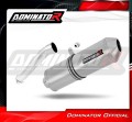exhaust muffler DOMINATOR OVR fits to Yamaha XT 660 Z TENERE 2008  2016 2