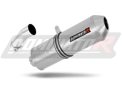 exhaust muffler DOMINATOR OVR fits to BMW F800GS Adventure 2008  2017 3