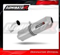 exhaust muffler DOMINATOR OVR fits to BMW F800GT 2012  2019 2