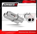 exhaust muffler DOMINATOR OVR fits to SUZUKI TL 1000 R 1997  2000 2