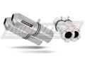wydech tłumik DOMINATOR OVR pasujący do motocykla Suzuki SV 1000 S 2003 - 2007