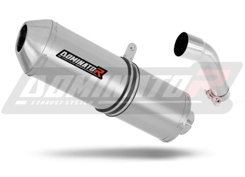 wydech tłumik DOMINATOR OVR pasujący do motocykla Suzuki GSR 750 2011 - 2016