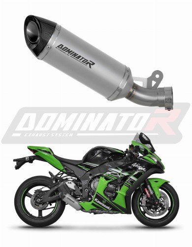 exhaust muffler DOMINATOR titanium HP8 fits to Kawasaki ZX10R 2016  2020