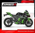 wydech tłumik DOMINATOR Tytanowy HP8 pasujący do motocykla Kawasaki ZX10R 2016 - 2020 5