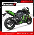 exhaust muffler DOMINATOR GPS fits to Kawasaki ZX10R 2016  2020 4
