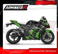 exhaust muffler DOMINATOR GPS fits to Kawasaki ZX10R 2016  2020 5