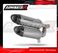 exhaust muffler DOMINATOR titanium HP8 fits to TRIUMPH ROCKET 3 GT 2019  2024 2