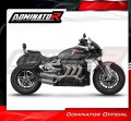 wydech tłumik DOMINATOR Tytanowy HP8 pasujący do motocykla TRIUMPH ROCKET 3 GT 2019 - 2024 5