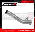ZX10R Exhaust Cat Eliminator Catalyst Catalytic Converter Linkpipe Decat Downpipe  2016 - 2020 DOMINATOR  2